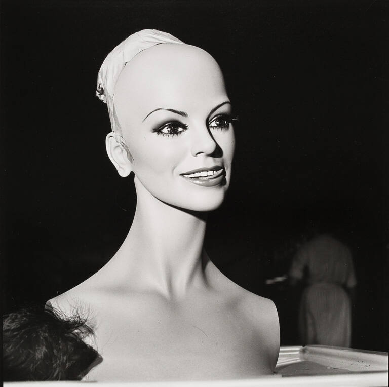 Mannequin showing tongue, Chattanooga, Tennessee