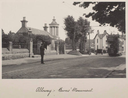 Alloway: Burns Monument