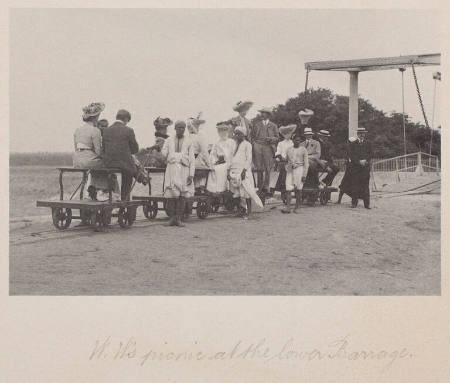 W.W.'s picnic at the lower barrage