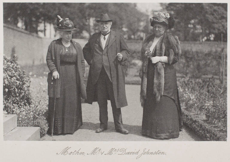 Mother, Mr. and Mrs. David Johnston