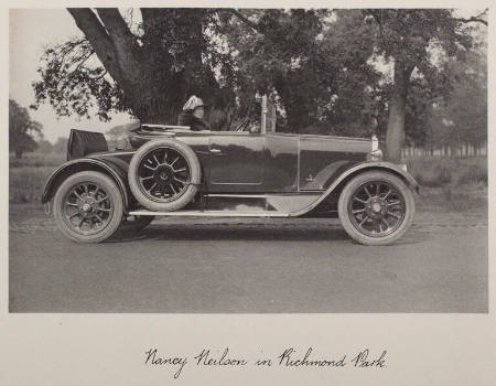 Nancy Neilson in Richmond Park