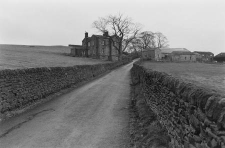 En route to Wycoller Hall, from the portfolio Stone Walls, Grey Skies: A Vision of Yorkshire