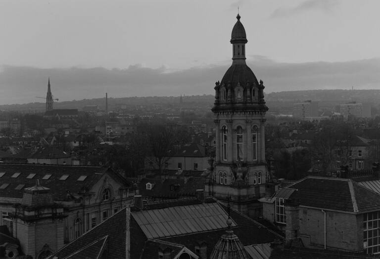 Rooftops, Bradford, from the portfolio Stone Walls, Grey Skies: A Vision of Yorkshire