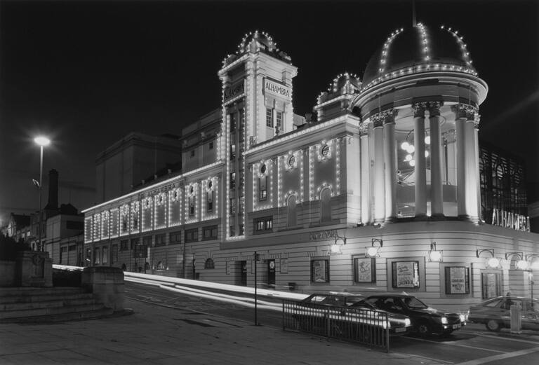 Alhambra Theatre, Bradford, from the portfolio Stone Walls, Grey Skies: A Vision of Yorkshire