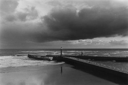 Whitby Pier, from the portfolio Stone Walls, Grey Skies: A Vision of Yorkshire
