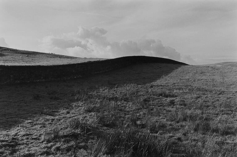 Stone walls, Haworth Moor, from the portfolio Stone Walls, Grey Skies: A Vision of Yorkshire