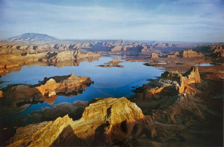 Lake Powell, Arizona/Utah, from the portfolio Color Nature Landscapes II