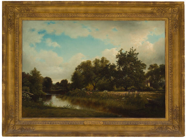 Study—Pompton, New Jersey