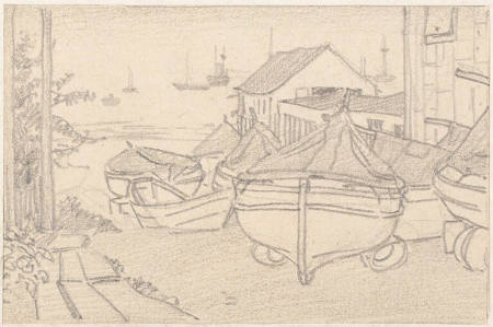 Sketch of Provincetown, Massachusetts