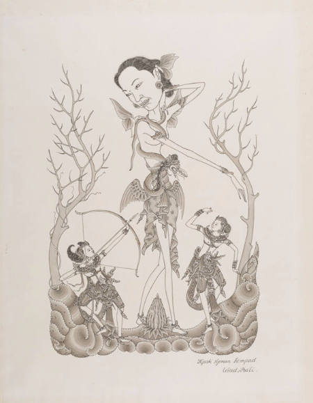 The Dream of Dharmawangsa