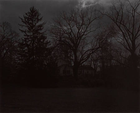 Untitled #2 (Trees and farmhouse), from the portfolio Night Coming Tenderly, Black