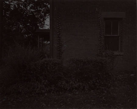 Untitled #3 (Cozad-Bates House), from the portfolio Night Coming Tenderly, Black