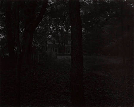 Untitled #14 (Site of John Brown's Tannery), from the portfolio Night Coming Tenderly, Black