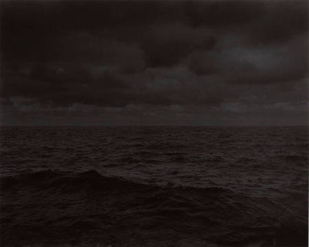 Untitled #25 (Lake Erie and sky), from the portfolio Night Coming Tenderly, Black