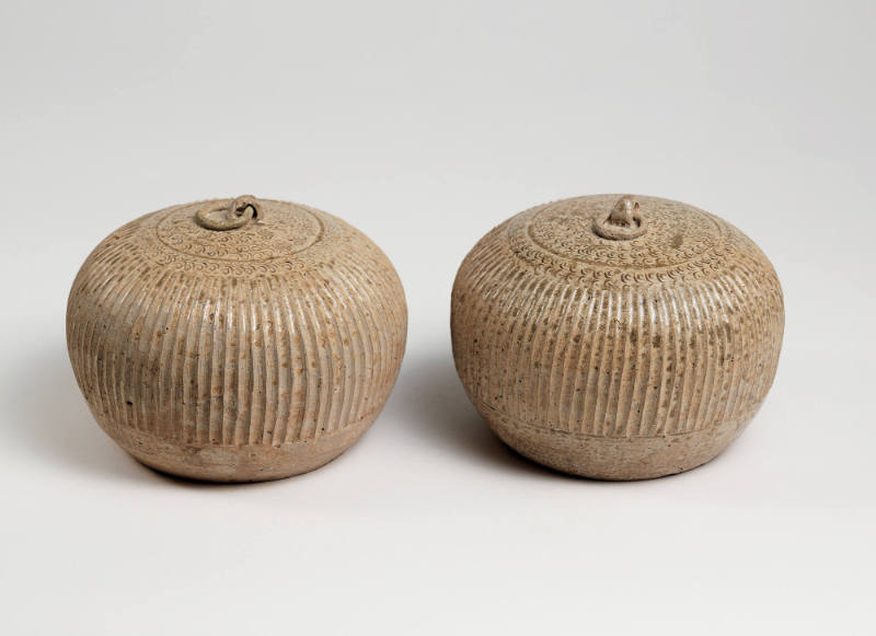 Pair of mat weights