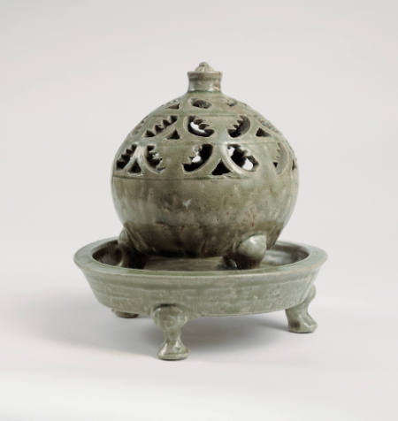 Censer with basin, Yue ware