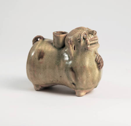 Candlestand in the form of a qilin