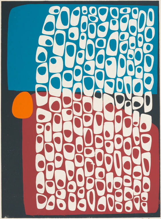 March (from a series dealing with the seasons)