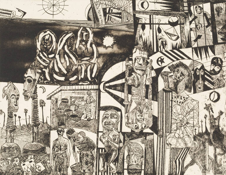 The Triumph of B. L. S., from the portfolio Impressions: Our World, Vol. 1