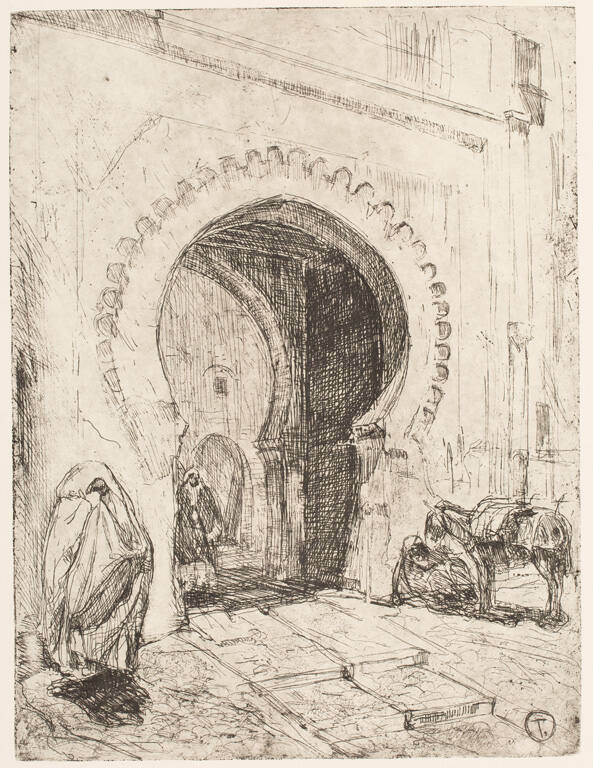 Gateway in Tangier