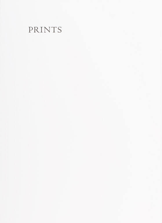 Coversheet for photographs, from the portfolio All About Doris