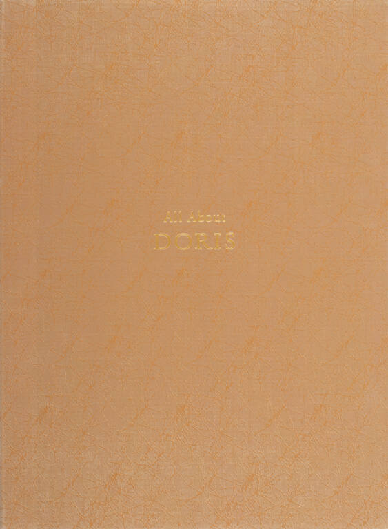 Portfolio case, from the portfolio All About Doris