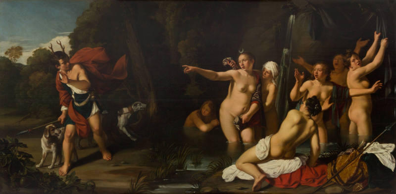 Diana and Actaeon