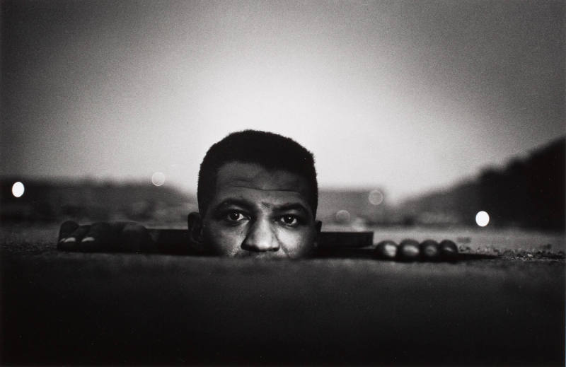 Emerging man, Harlem, New York