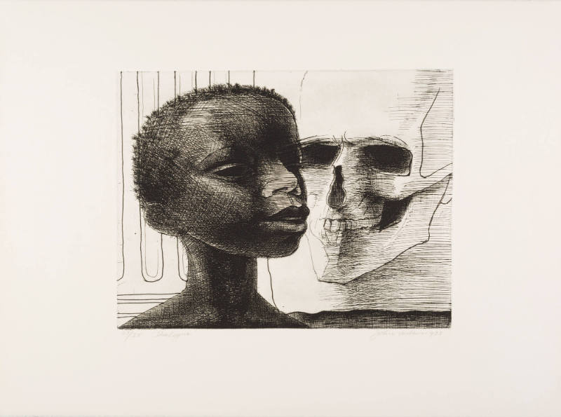 Dialogue, from the portfolio Impressions: Our World, Vol. 1