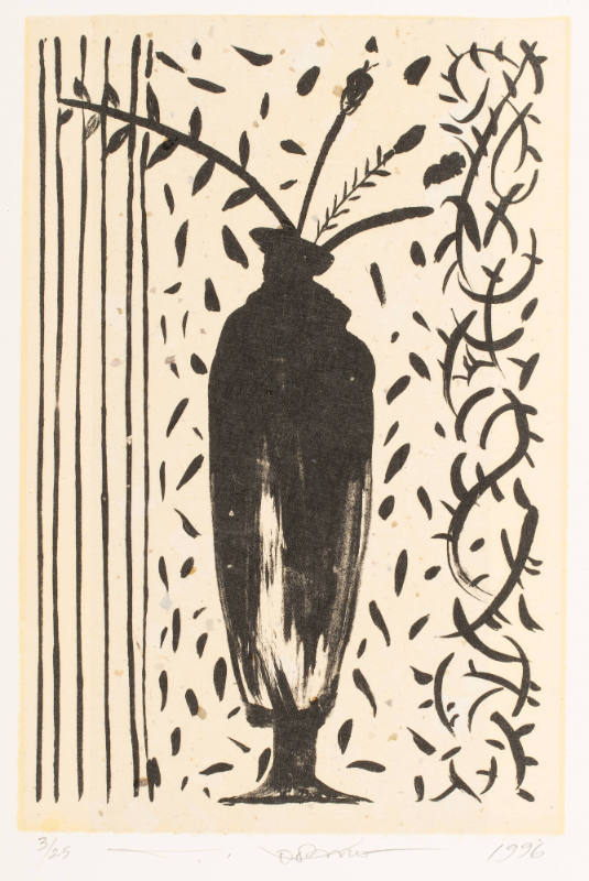 Untitled (vase with flowers)