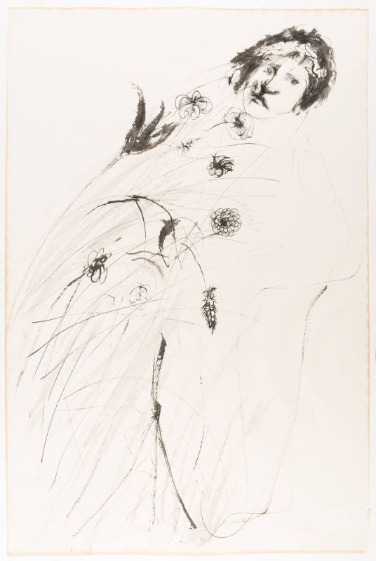 A Lady, Olive-garlanded above a Veil of White (Purgatorio, Canto 30, lines 31-32)