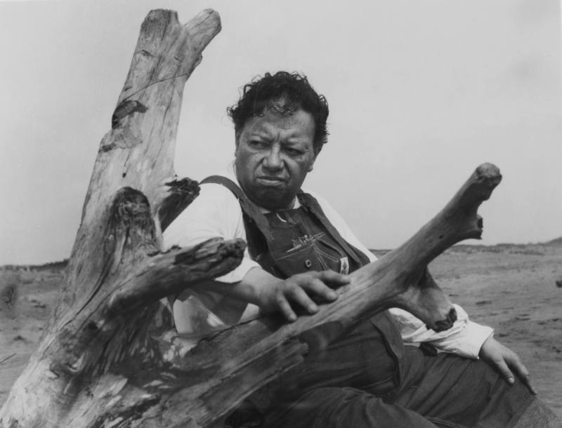 Diego Rivera en Chachalacas, Veracruz