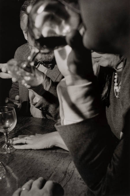 Alan Turner party, New York City, January 1982, from the series Social Graces