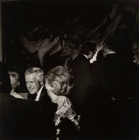 Allentown Art Museum, Pennsylvania, December 1975, from the series Social Graces