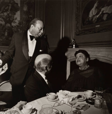 Benefit, the Corcoran Gallery of Art, Washington, DC, May 1975, from the series Social Graces