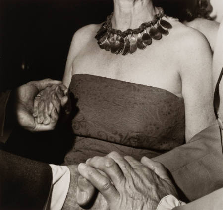 Benefit, the Museum of Modern Art, New York City, June 1977, from the series Social Graces