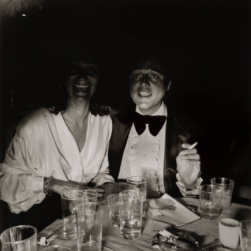 Benefit, the Museum of Modern Art, New York City, June 1977, from the series Social Graces