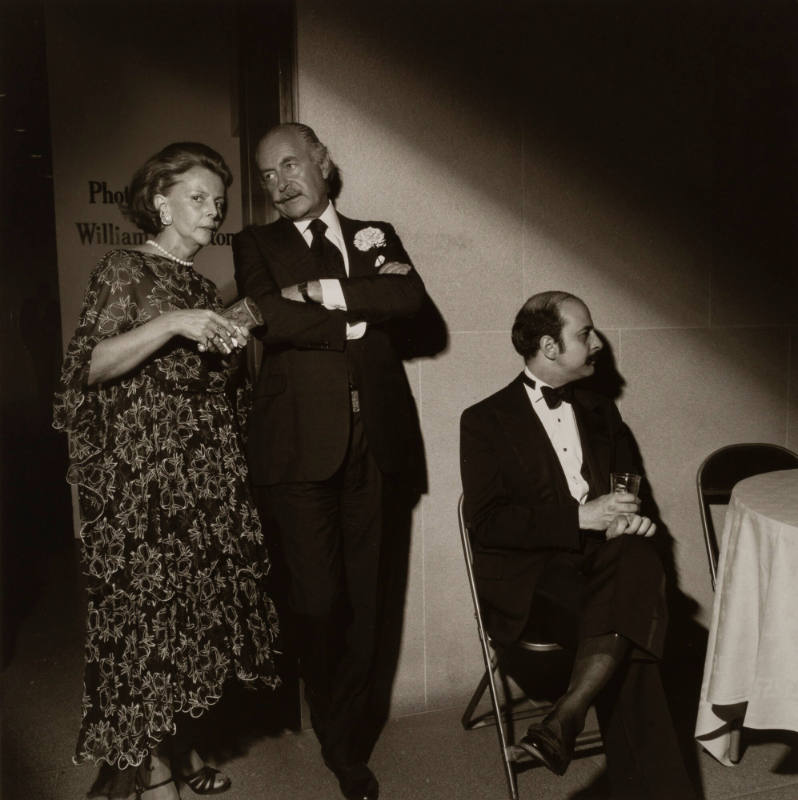 Benefit, the Museum of Modern Art, New York City, June 1977, from the series Social Graces