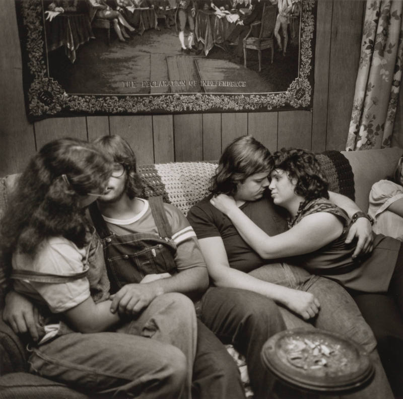 Declaration of Independence, June 1977, from the series Social Graces