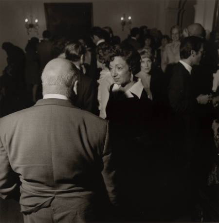 English Speaking Union, New York City, December 1975, from the series Social Graces