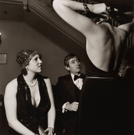 English Speaking Union, New York City, December 1975, from the series Social Graces