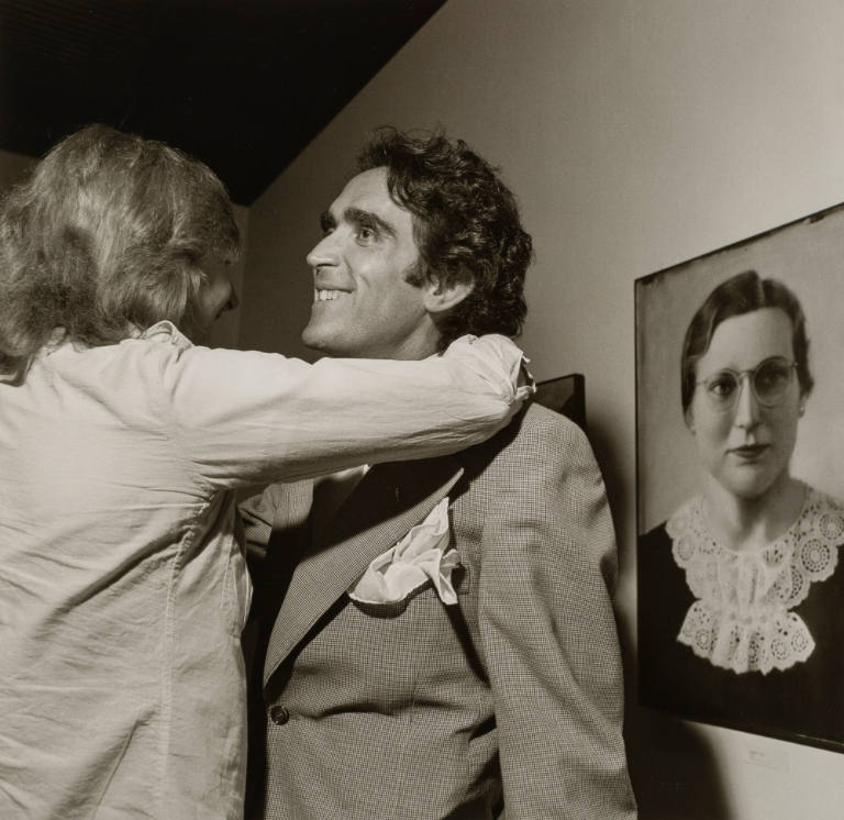Gallery opening, New York City, February 1974, from the series Social Graces
