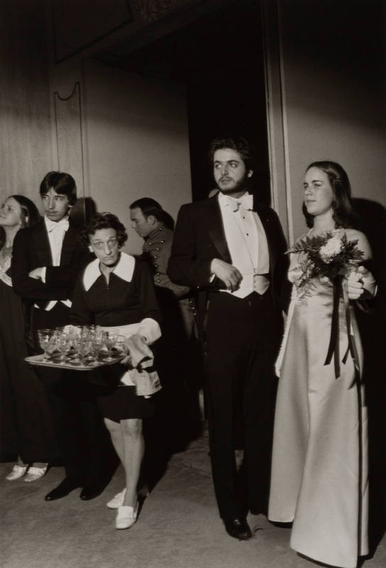 Hungarian debutante ball, New York City, February 1977, from the series Social Graces