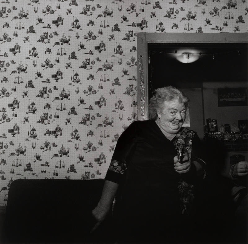 Jean Sabatine, Christmas, December 1983, from the series Social Graces