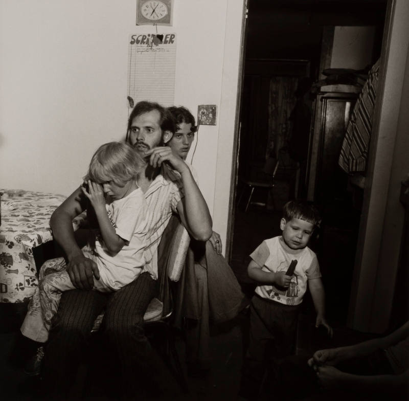 Oslin’s graduation party, June 1977, from the series Social Graces