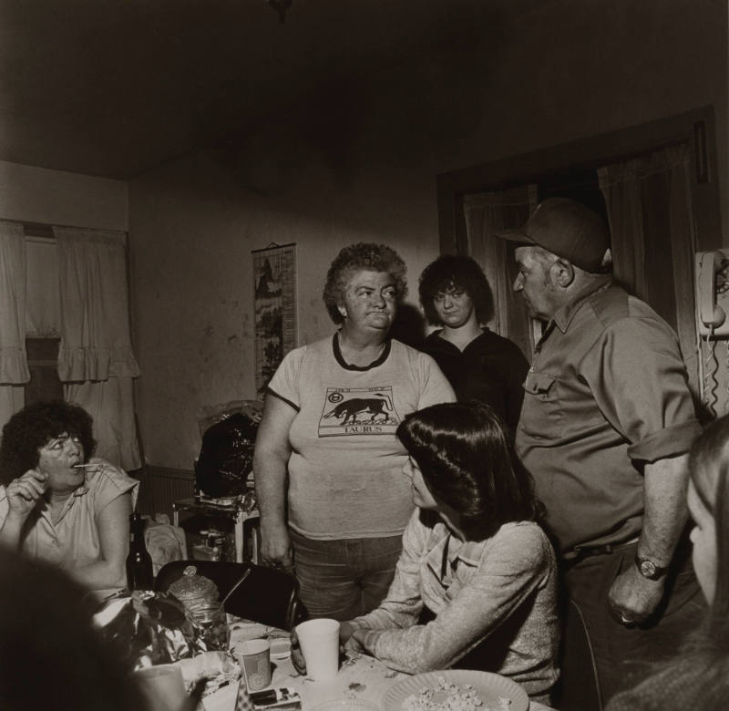 Pat Sabatine’s eleventh birthday party, April 1980, from the series Social Graces