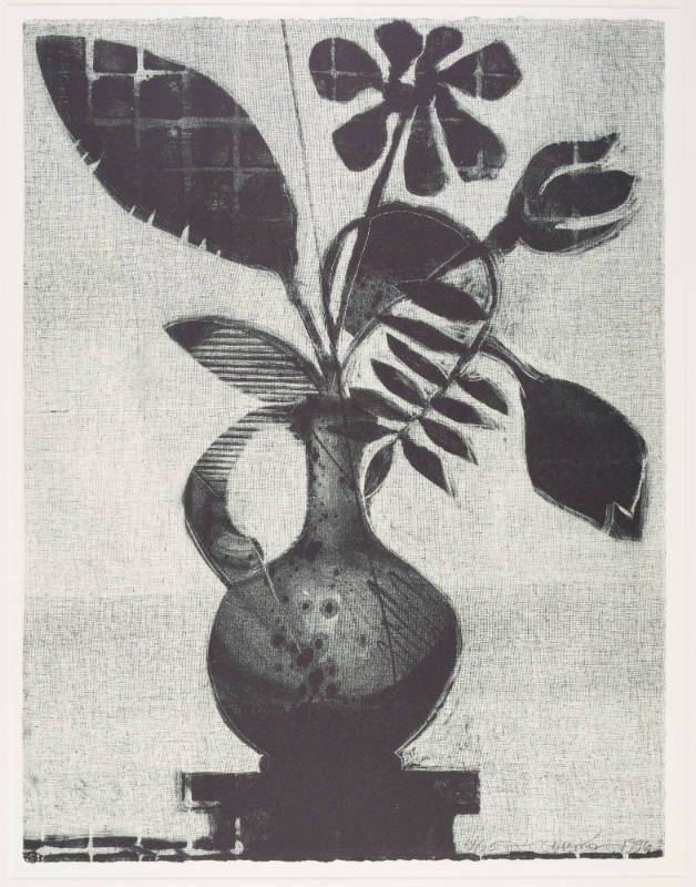 Untitled (vase with textile pattern)