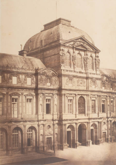 [Pavillon Sully, Louvre, Paris]