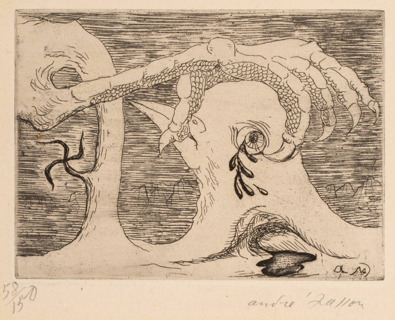 Untitled, from the portfolio Solidarité