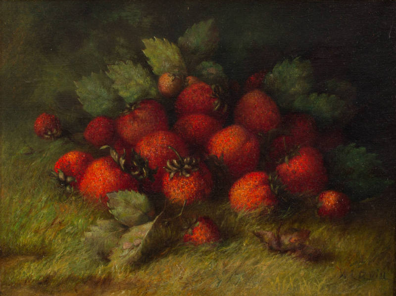 Still Life with Strawberries